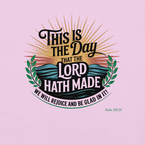 This is The Day Christian Bible Verse T-Shirt